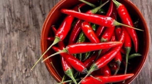 دراسة حديثة: الفلفل الحار يُطيل العمر