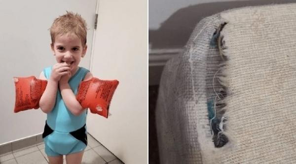 طفل يعاني من اضطراب نادر يجعله يأكل مجموعة كبيرة من المواد غير الصالحة للأكل