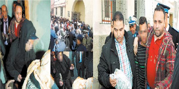 مأساة عين الشق: الأم الضحية أستاذة بالتعليم الابتدائي، و الإبن القاتل تلميذ بـ«الجذع المشترك»!