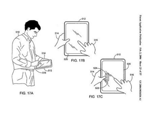 قوقل : لم نكن نعتقد بأن الزوايا المستديرة يمكن ان تكون براءة اختراع
