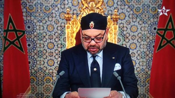 شاهد الخطاب الملكي بمناسبة ذكرى عيد العرش