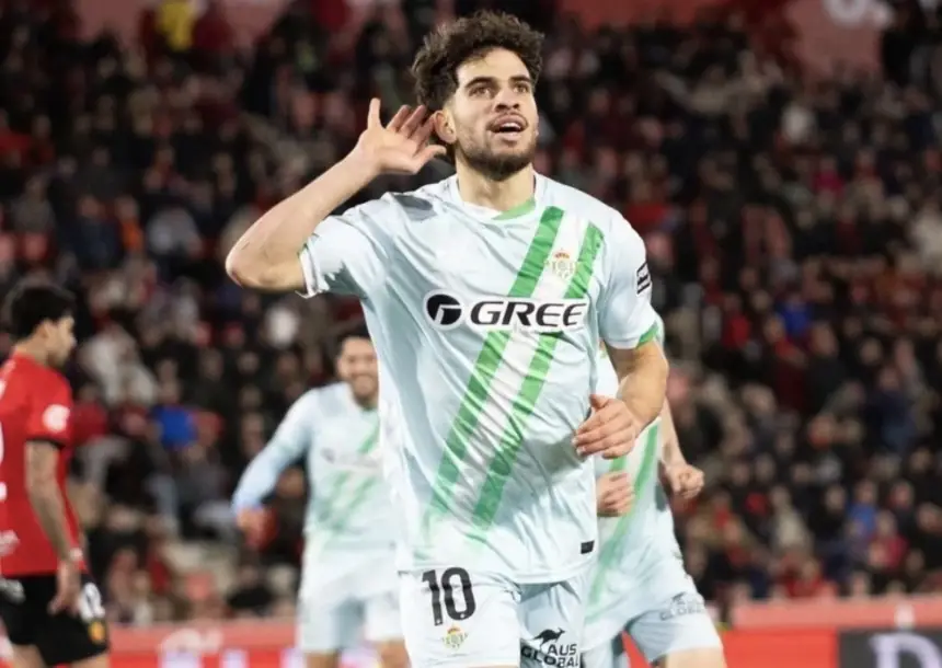 في أخر يوم من الميركاتو.. ريال بيتيس يرفض عرضاً بقيمة 43 مليون يورو من إيفرتون لضم الزلزولي
