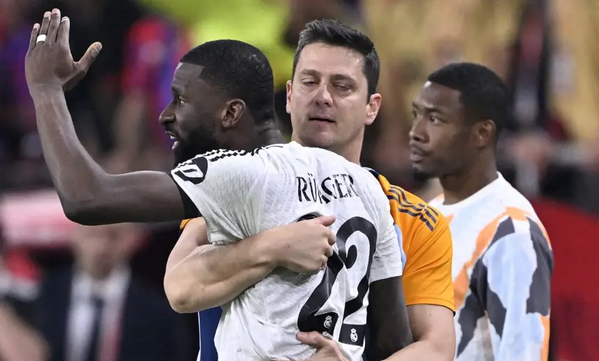 عقوبة صارمة في حق روديغير بعد سلوكه العدواني في نهائي كأس ملك إسبانيا