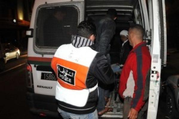 المحمدية : إيقاف 173 منحرفا في حملة أمنية لمكافحة الجريمة