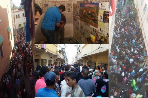 هذا هو جديد قضية اشتباه شخص في محاولة اغتصاب طفلة بسطات