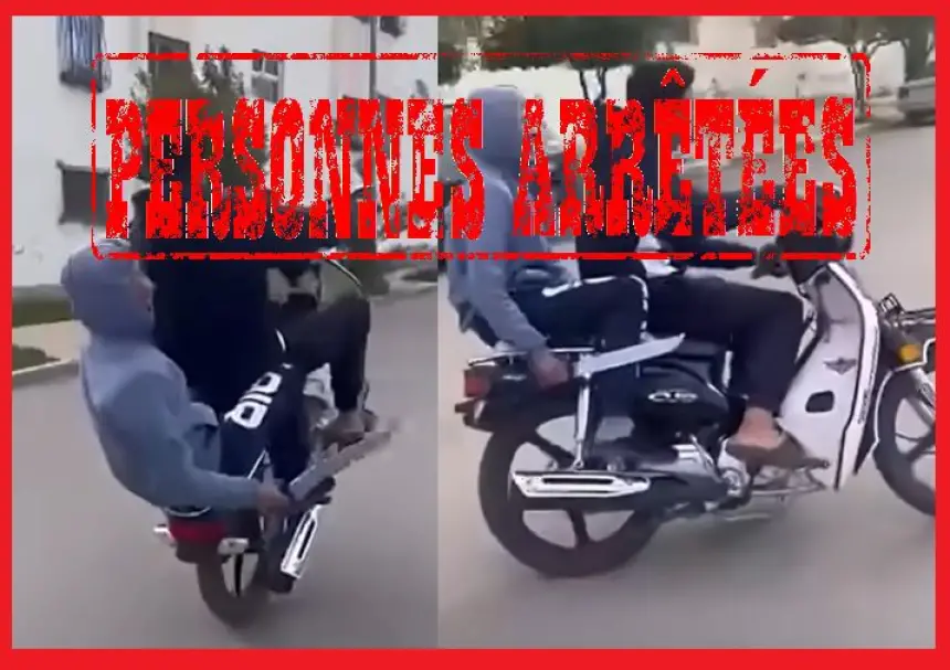 فاس.. توقيف شخصين بسبب السياقة الاستعراضية وحيازة سلاح أبيض