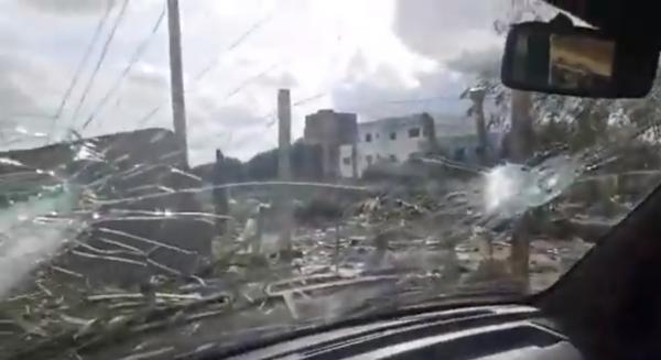 عصابة إجرامية تخرب عددا من السيارات بمنطقة شيكا بتمارة