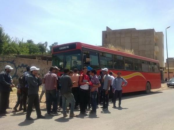 شركة حافلات الكرامة تسحب خطوطها من بني ملال