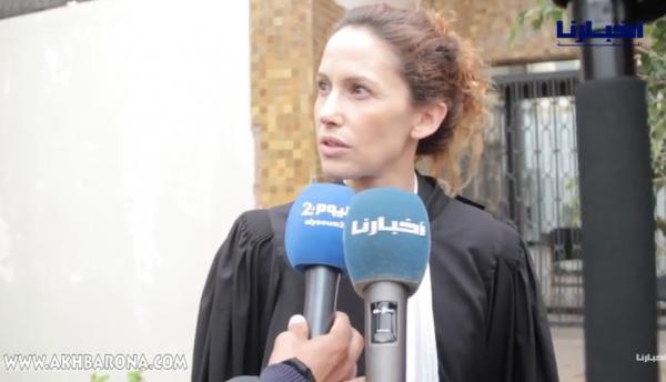 هذا ما صرحت به محامية بوعشرين الفرنسية لـ"أخبارنا"
