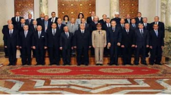 الحكومة المصرية الجديدة تؤدي اليمين أمام الرئيس المؤقت
