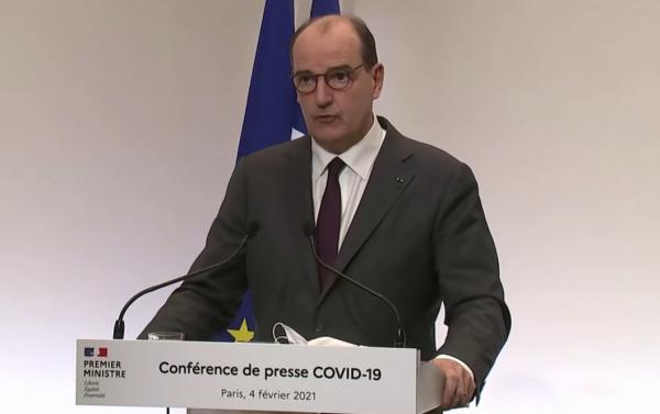 رئيس الوزراء الفرنسي: لا حاجة لفرض حجر صحي عام في البلاد في الوقت الراهن