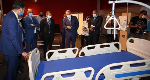 أول سرير إنعاش مغربي الصنع مائة بالمائة