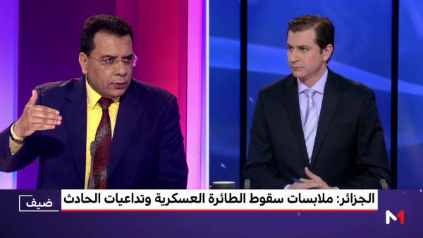 منار السليمي يكشف تفاصيل مثيرة عن حادث سقوط الطائرة العسكرية الجزائرية