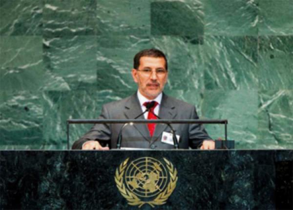 العثماني بالأمم المتحدة : بناء السلام رهين بتضافر جهود جميع القوى الحية