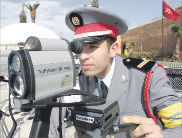 شركة خاصة ستعمل على تركيب و استغلال رادارات مراقبة السرعة