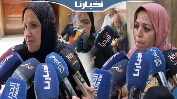 مستخدمات الدكتور التازي يذرفن الدموع: شفناه بقا فينا وبغيناه يخرج