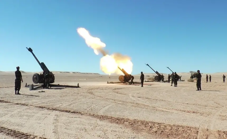 مشاركة البوليساريو إلى جانب مصر وتونس وليبيا في مناورات عسكرية على التراب الجزائري تُشعل الغضب المغربي