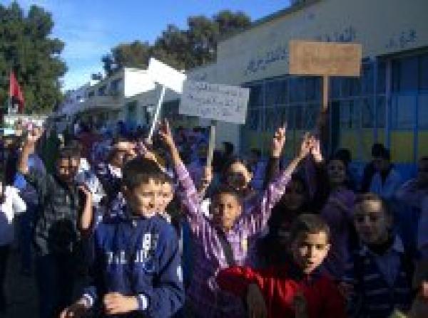طنجة‏ : الشعب يريد إصلاح المدرسة