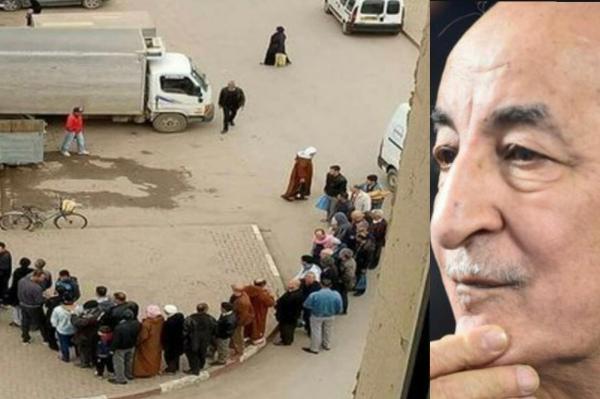 هل نجح الجنرالات في "تدجين" الجزائريين وتحويل الحراك الشعبي إلى طوابيير المواد الغذائية؟