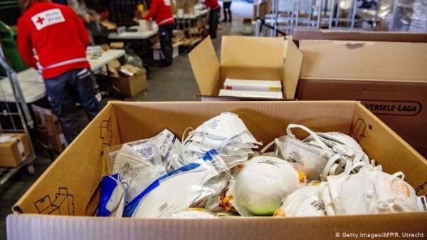 ماذا حصل لشحنة الكمامات الألمانية المختفية في كينيا؟