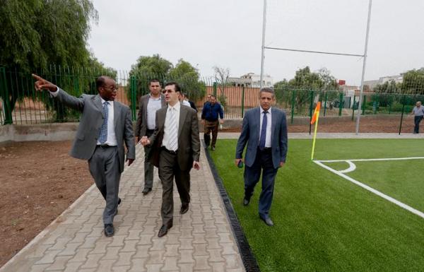 هذه كواليس عملية تسليم الملاعب الجديدة للأندية الوطنية، و انتقادات وجهت لـ "أبرون" بسبب ..