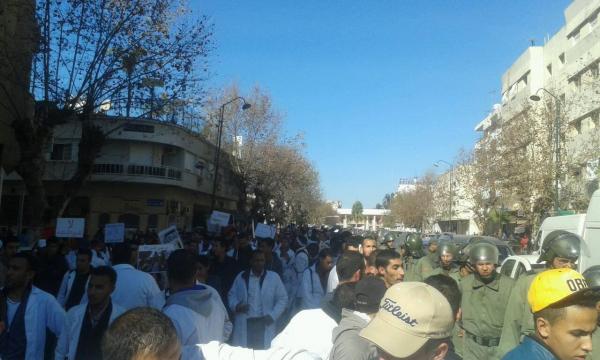 تدريب جديد لرجال الأمن على كيفية مواجهة الاحتجاجات الشعبية بأقل الأضرار البشرية