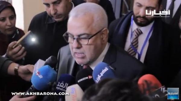 بالفيديو: بنكيران "كون كان الحزب الديالي كون ضاربت عليه ولكن ماليه مبغونيش نبقى أمين عام"