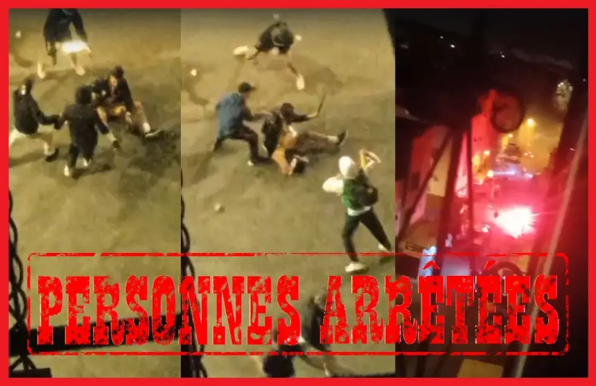 ليلة مرعبة بمولاي رشيد.. "شرطة الدار البيضاء" تسقط مشتبهاً فيهم في حرب شوارع بين فصائل كروية