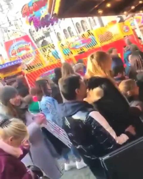 بالفيديو: ماذا حدث لـ"لص" سرق محفظة سيدة