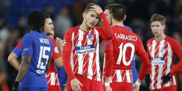 أتلتيكو مدريد يضطر إلى تخفيض أجور اللاعبين