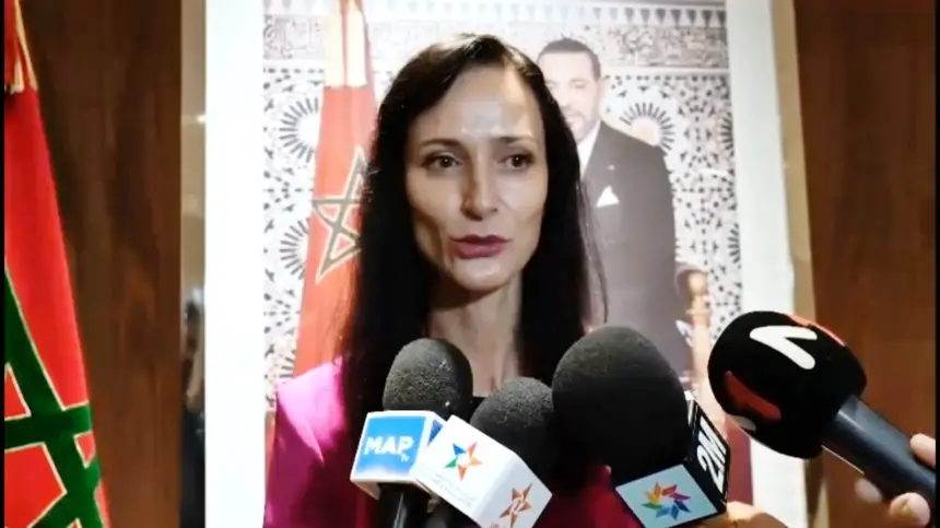 بعد لقائها بأخنوش نائبة رئيس الحزب الشعبي الأوربي تشيد بالرؤية المتبصرة لجلالة الملك