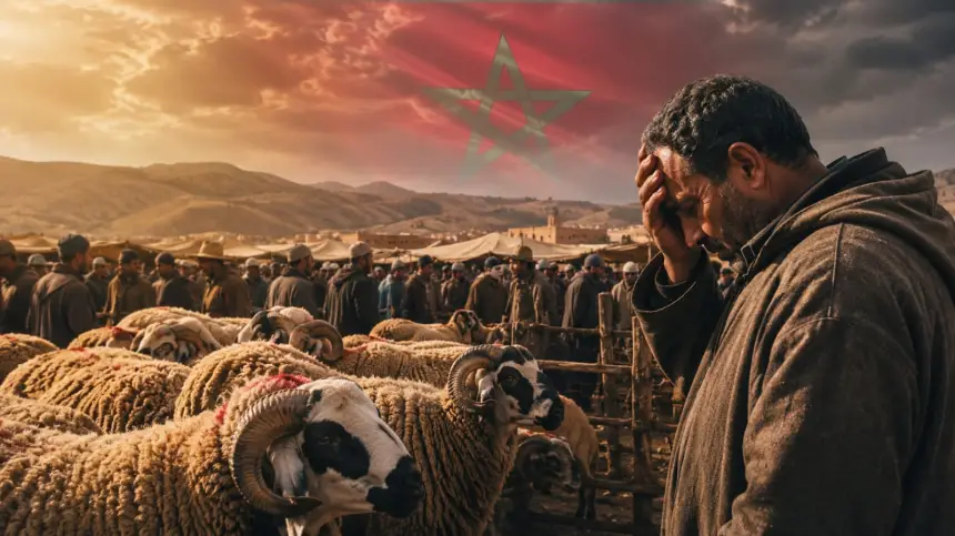 بين خطاب الوفرة ولهيب الأسواق.. فرحة المغاربة بـ"العيد الكبير" تتحول إلى محنة نفسية ومالية حقيقية