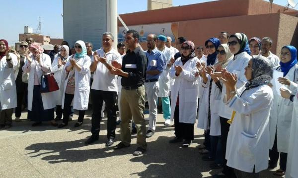 مريض يصفع طبيبة بصقت على وجهه داخل المستعجلات ببني ملال