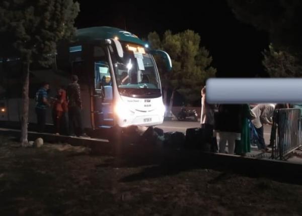 عاجل.. يقظة الدرك تجنب انتشار العدوى ونتائج خمس ركاب ضمن الحافلة الموقوفة جاءت إيجابية ويحملون كورونا