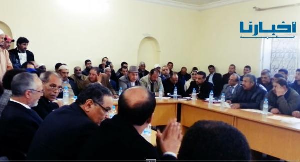 محمد بدرة : دار الثقافة بالصخيرات لا يمكن السكوت عليها و المقاول لابد من متابعته قضائيا (الفيديو)