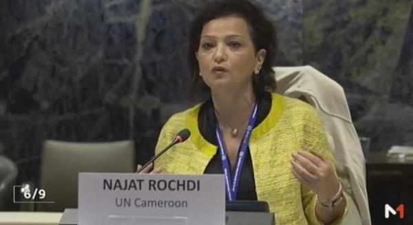 من هي المغربية نجاة رشدي، نائبة الممثل الخاص لبعثة الأمم المتحدة بإفريقيا الوسطى؟