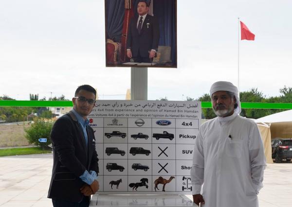 في حوار خاص لـ"أخبارنا" سمو الشيخ حمد بن حمدان آل نهيان يحضر لمفاجئة كبرى بمناسبة المسيرة الخضراء (الصور)‏