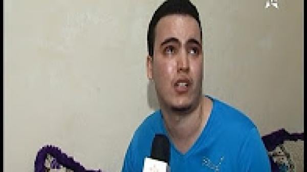 معاناة الشاب "سفيان العسري" من مرض الهيموفيليا