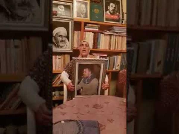 بالفيديو: رسالة قوية من أم ناصر الزفزافي الى ابنها بعد دخوله في اضراب عن الطعام