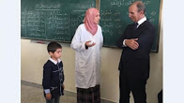 حصاد يختار إقليم الخميسات لتفقد وضعية المدارس