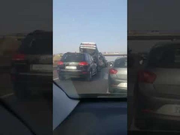 المغرب...حادثة سير خطيرة بالطريق السيار