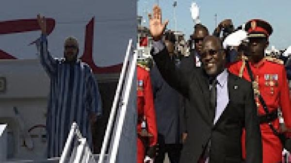 شاهد أجواء مغادرة الملك محمد السادس لتنزانيا