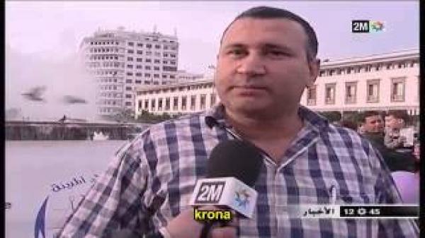 مجهودات للحفاظ على نافورة الدارالبيضاء.