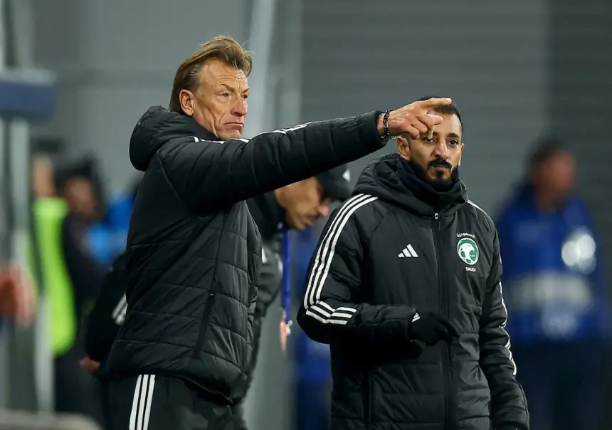 قبيل مونديال 2026.. السعودية تُنهي مهام رونار بشكل مفاجئ