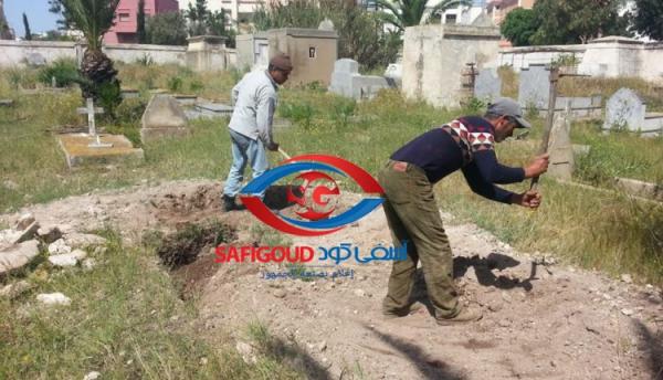 دفن بحار بأسفي بعد 35 سنة من وفاته والسبب مثير للاستغراب!