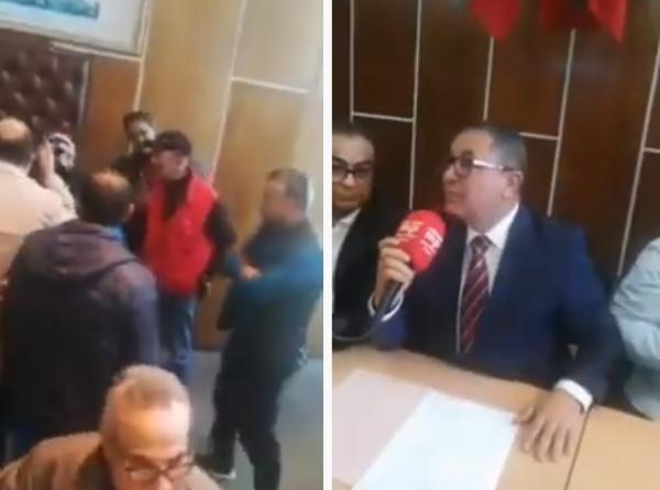 احتجاجات مواطنين تدفع رئيسة جماعة المحمدية للهروب من دورة استثنائية