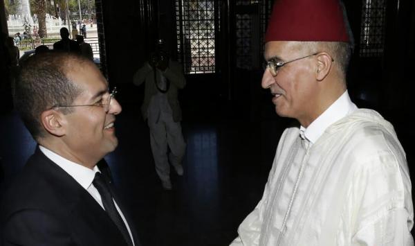 والي الدار البيضاء سطات ينفق مبلغا ضخما من المال العام على الفيلا التي يقطنها