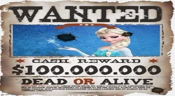 شرطة لويزيانا تصدر مذكرة اعتقال بحق شخصية إلسا الكرتونية