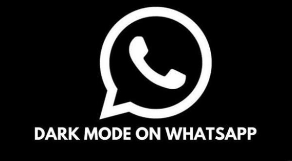 الوضع الداكن في واتسآب متاح لبعض المستخدمين فقط