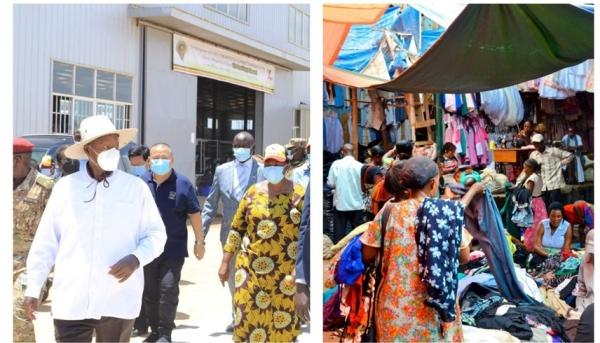 أوغندا تقرر حظر استيراد ملابس "الموتى" المستعملة